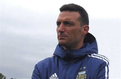 Argentina coach Lionel SCALONI: “In football, nothing is simple ...