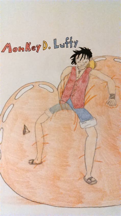 Monkey D. Luffy's balloon ride by Talabromaltyalla on DeviantArt