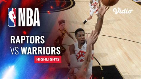 Toronto Raptors vs Golden State Warriors - Highlights | NBA Regular Season 2023/24 | Vidio