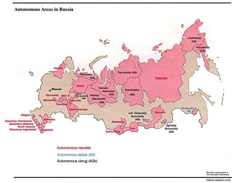 Maps of Russia | Detailed map of Russia with cities and regions | Map ...