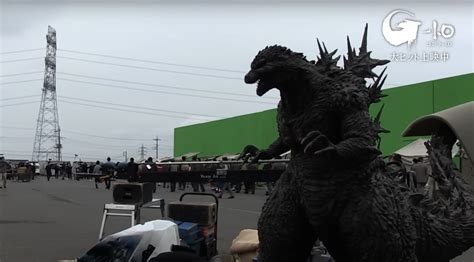 Watch this super cool video featuring behind-the-scenes of 'Godzilla Minus One'