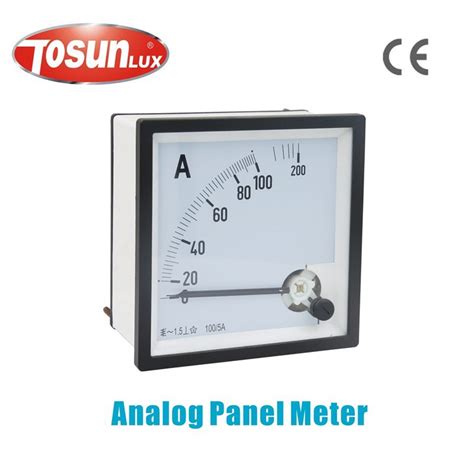 China Analog Panel Meter Suppliers - Buy Wholesale Analog Panel Meter ...