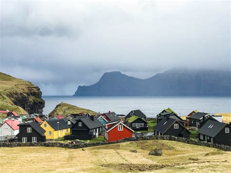 Gjógv: The Faroe Islands Village on a Crazy Craggy Gorge - Compass + Twine