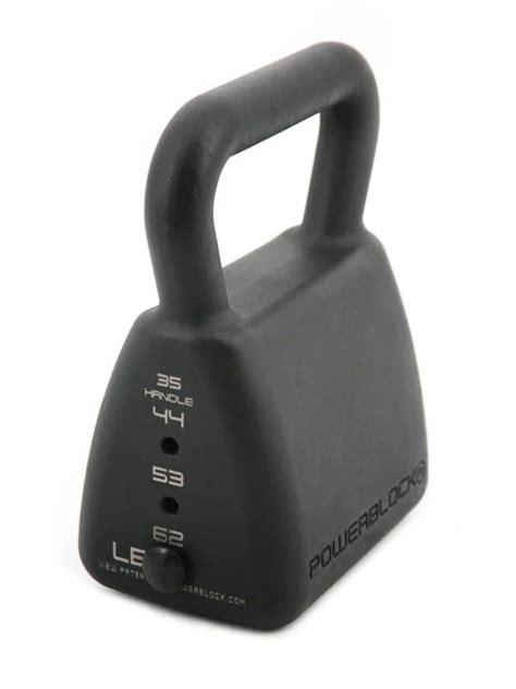 PowerBlock Heavy Adjustable Kettlebell - Seek & Score