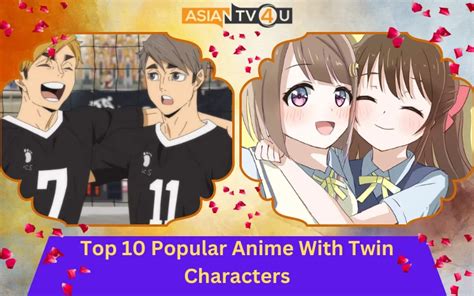 Top 10 Popular Anime With Twin Characters - Asiantv4u