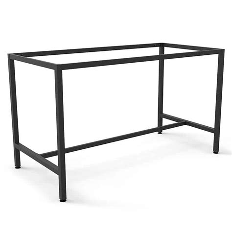 JORDAN STEEL FRAMED HIGH BAR TABLE FRAME - NO TOP