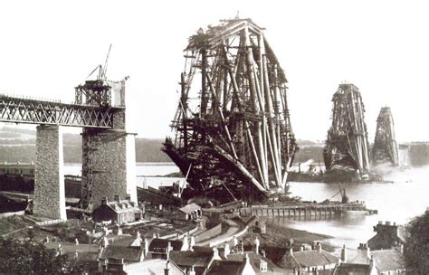 Progress is fine, but it's gone on for too long.: Fife Pier, Forth bridge