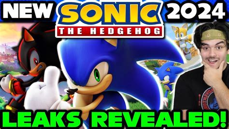 New 2024 Sonic Game Details LEAKED! - Full 3D Game, Shadow Focused ...