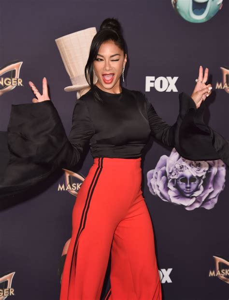 NICOLE SCHERZINGER at Masked Singer, Season 2 Premiere 09/10/2019 – HawtCelebs