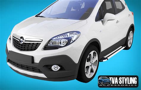 Vauxhall Mokka Side Steps | Mokka Side Styling Accessories | Vauxhall ...