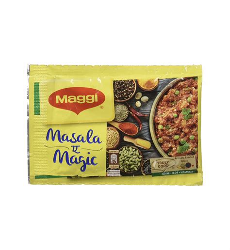 MAGGI Masala-ae-Magic Seasoning, Vegetable Masala – 72g Pouch (12 Sachet) – Apna Food Market