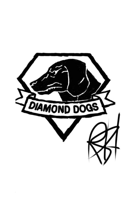 Diamond Dogs logo by smurf4883 on DeviantArt