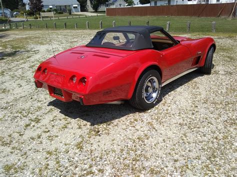 1975 Chevrolet Corvette Convertible at Harrisburg 2018 as F282 - Mecum ...