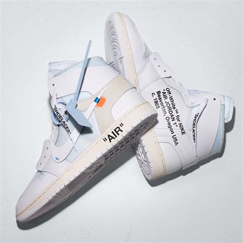 Nike Air Jordan 1 X Off-White NRG "Off-White" - My Sports Shoe