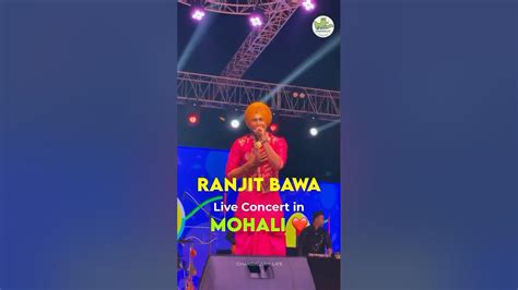 Ranjit Bawa Live Concert in Mohali😍Saras Mela Mohali♥️#ranjitbawa #sarasmela #carnival #mohali ...