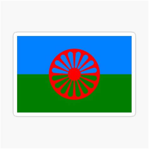 "gypsy flag" Sticker for Sale by tony4urban | Redbubble