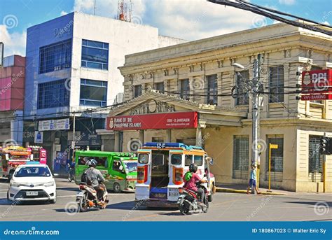 Bank of the Philippine Islands (BPI) Bank Facade in Cebu, Philippines ...