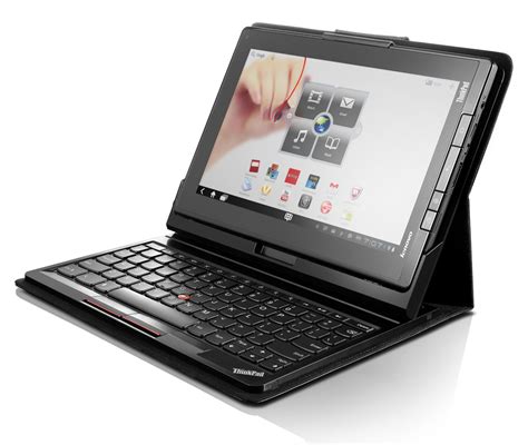 Lenovo Thinkpad Tablet Keyboard Folio Case Quick Review - The Gadgeteer