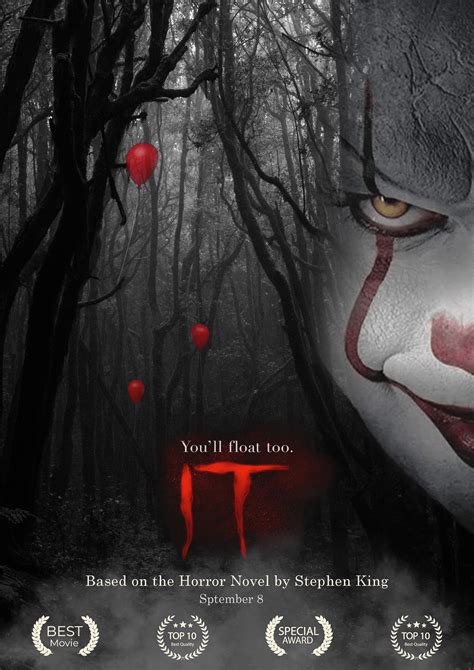 IT movie - Poster :: Behance