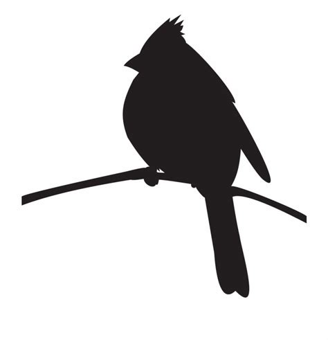 cardinal silhouette - Google Search | Bird silhouette art, Silhouette ...