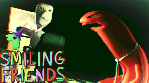 Smiling Friends Wall Guy Scene but in 3D : r/SmilingFriends