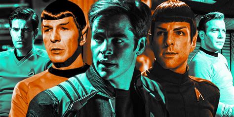 Kirk Meeting Spock In J.J. Abrams’ Star Trek Vs. Strange New Worlds: Which Is Better?