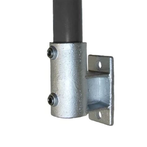 Size 7 Tube Key Clamp Fitting - Offset Side Palm Fixing (A14) | First Fence Ltd