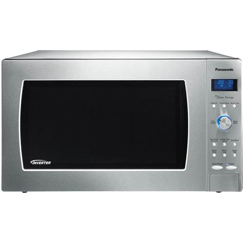 Best Buy: Panasonic Genius Prestige NNSD997S Inverter Microwave Oven ...