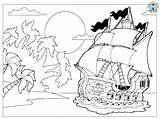 Treasure Island Coloring Coloring Pages sketch template