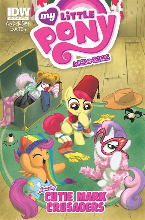 MLP Cutie Mark Crusaders Comics | MLP Merch