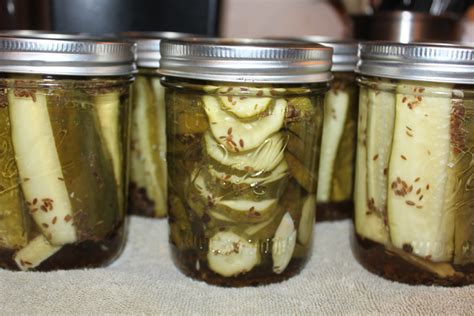 Crispy Dill Pickle Recipe Low Temp Method - Old World Garden Farms