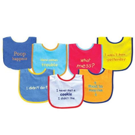 Funny Baby Bibs