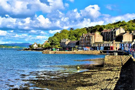 Port Bannatyne | Isle of bute, Isle, Glasgow scotland