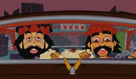 New Cheech & Chong Animated Movie Is A Hit [VIDEO]