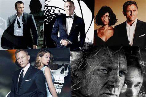 The Stories Behind All Five Daniel Craig James Bond Movies