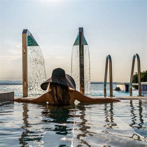 Thermal baths on Lake Garda