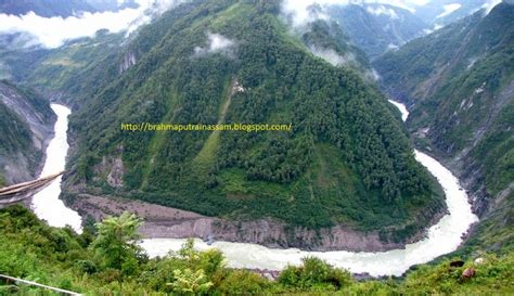 Assam: Brahmaputra in India