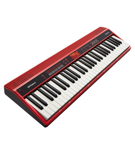 Buy Roland GO-61K 61Keys Home Piano Red Color - Online Best Price ...