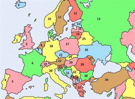 Map of Europe Quiz Game - Online Quiz - Quizzes.cc | Homeschool Curriculum | Pinterest | Nice ...