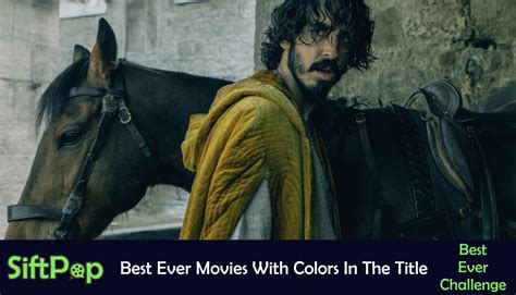 SiftPop|BEST EVER MOVIES WITH COLORS IN THE TITLE