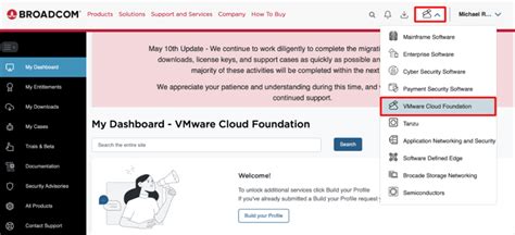 Broadcom - How to install Vmware – Noroff Support Portal