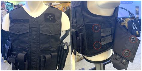 SHOT Show 2020: Load-bearing vests for police