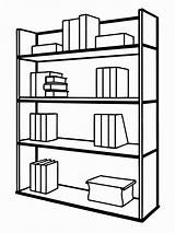 Shelves coloring Book Pages For Children And Adults With Vector Design  sketch template