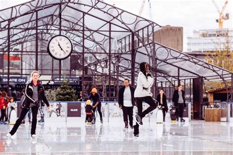 London's best ice skating rinks for winter 2022