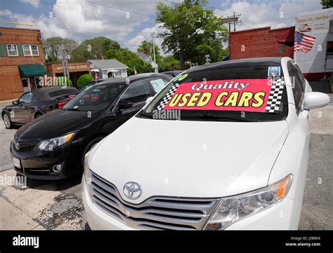 Used cars for sale usa hi-res stock photography and images - Alamy