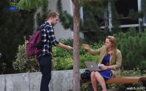 Cell Phone Stealing Prank Goes Weirdly Well (VIDEO) | HuffPost