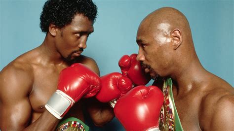 Marvin Hagler was part of the greatest rounds of boxing in history when ...