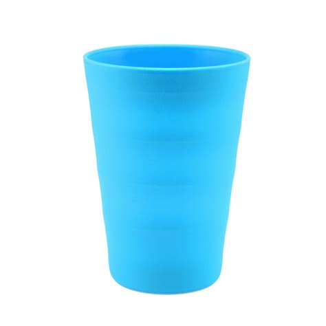 YBM Home Break-Resistant Plastic Cups 12oz, Medium Drinking Cups for ...