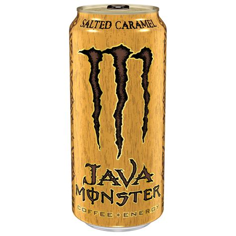 Monster Java Salted Caramel, Coffee + Energy Drink, 15 Fl Oz - Walmart ...