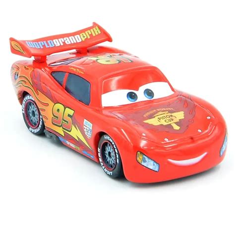 Aliexpress.com : Buy Disney Pixar Cars 2 NO.95 Lightning McQueen 1:55 ...